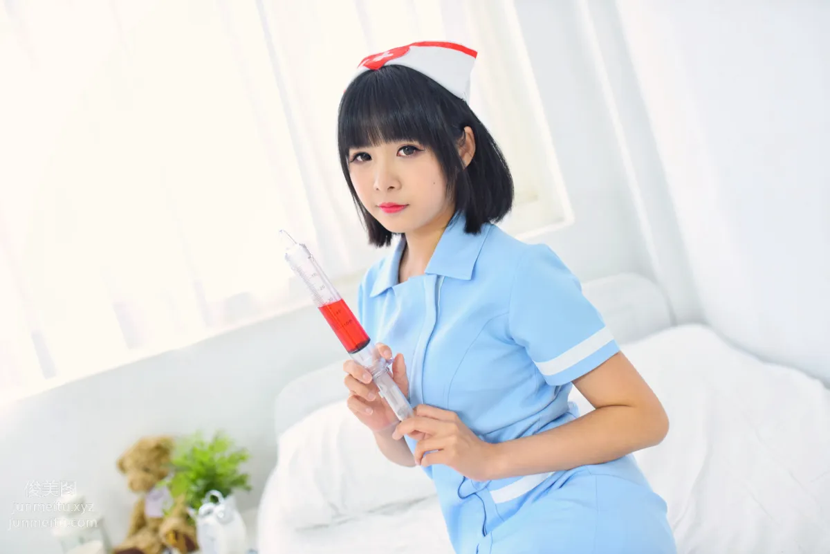 制服の女生 NO.004 海琳 護士與女仆[40P] 29