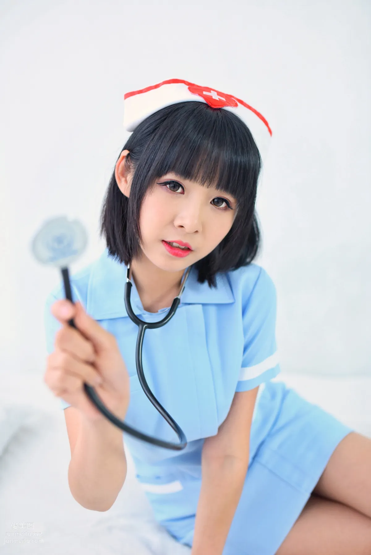 制服の女生 NO.004 海琳 護士與女仆[40P] 30
