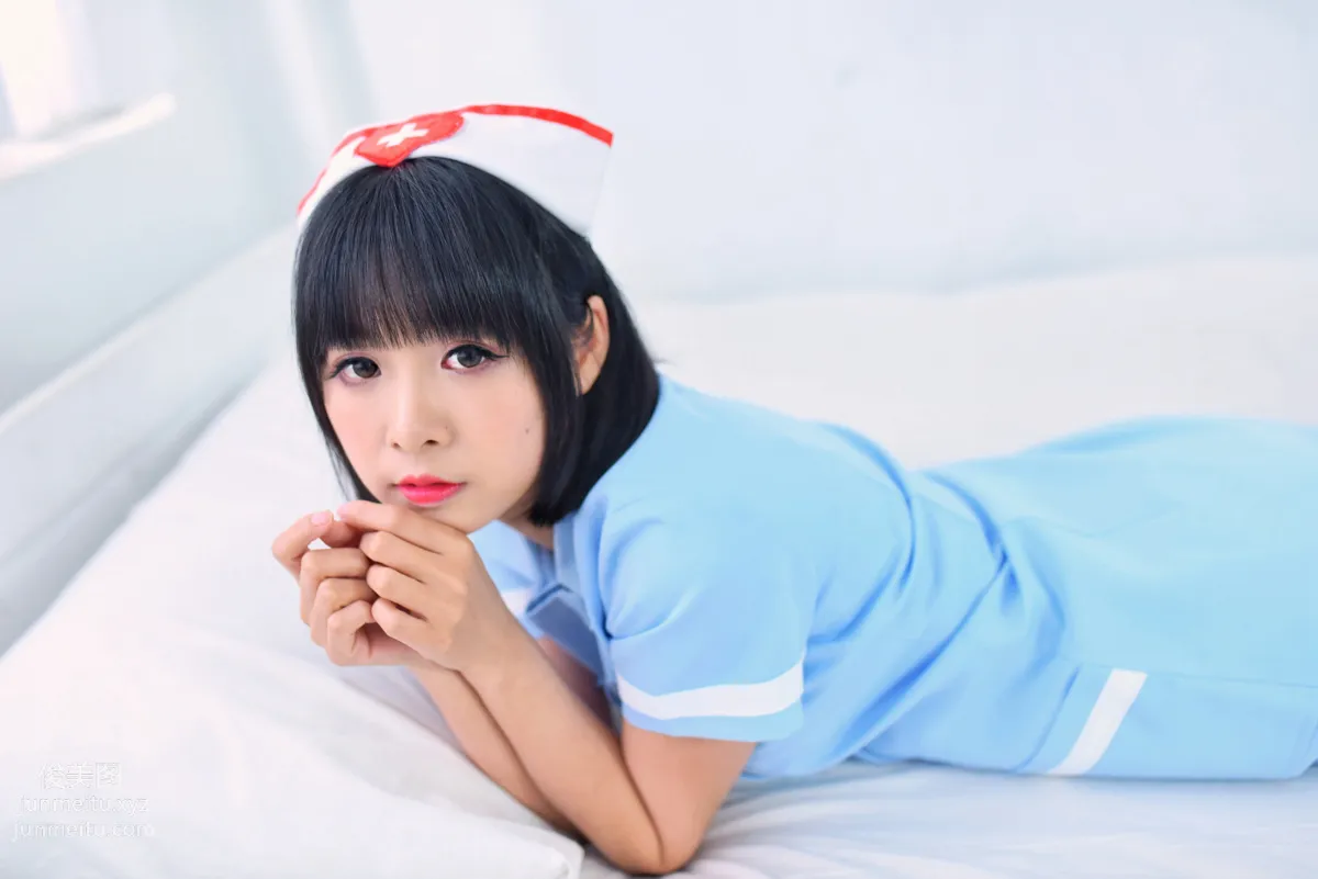 制服の女生 NO.004 海琳 護士與女仆[40P] 32