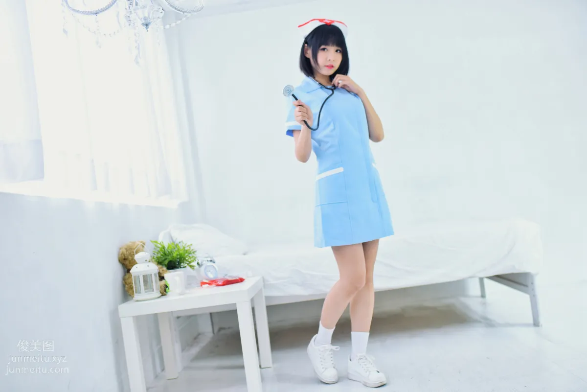 制服の女生 NO.004 海琳 護士與女仆[40P] 33