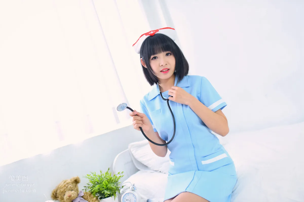制服の女生 NO.004 海琳 護士與女仆[40P] 34