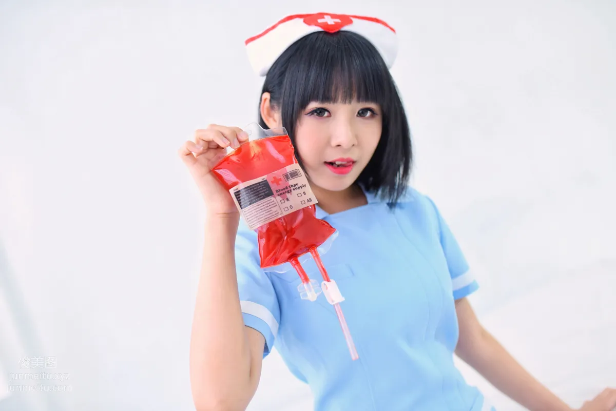 制服の女生 NO.004 海琳 護士與女仆[40P] 35