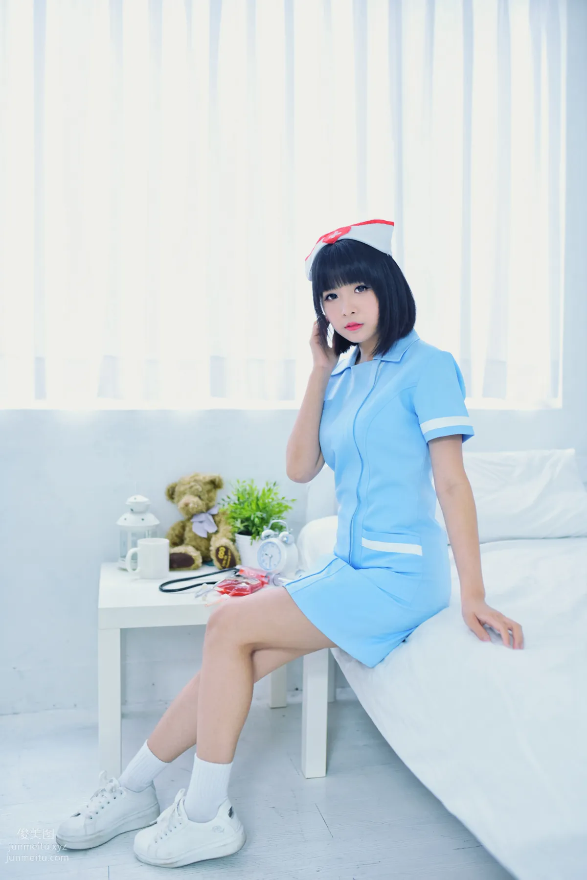 制服の女生 NO.004 海琳 護士與女仆[40P] 36