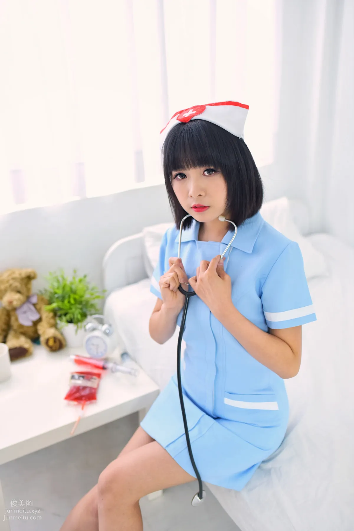 制服の女生 NO.004 海琳 護士與女仆[40P] 38
