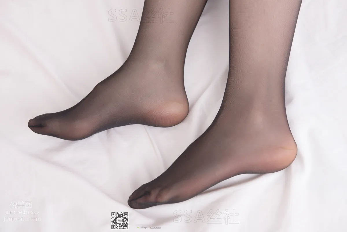 [SSA] Ultra HD Photo Set NO.093 Wenwen Leg Model Wenwen's Flight Attendant Uniform Show [153P] photo 118