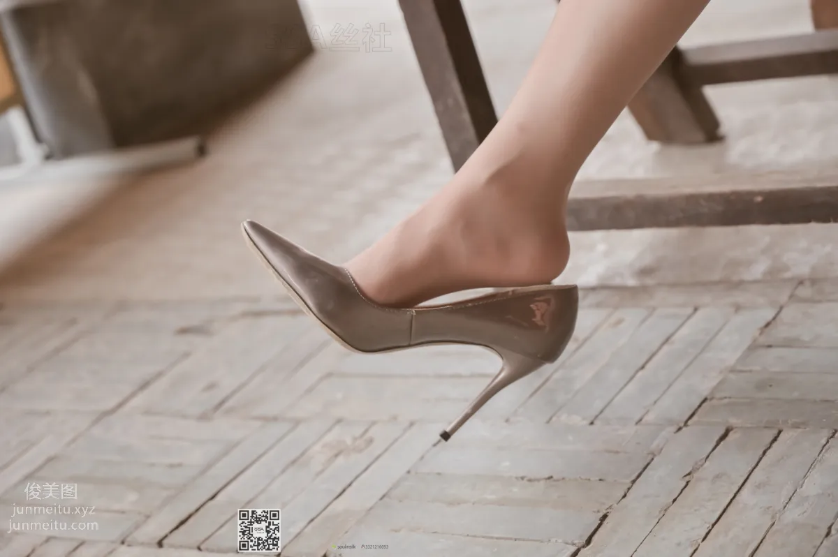 [SSA] Ultra HD Photos NO.099 Xue Li Leg Model Xue Li Street Snap Short Skirt Nude Stockings [155P] photo 137