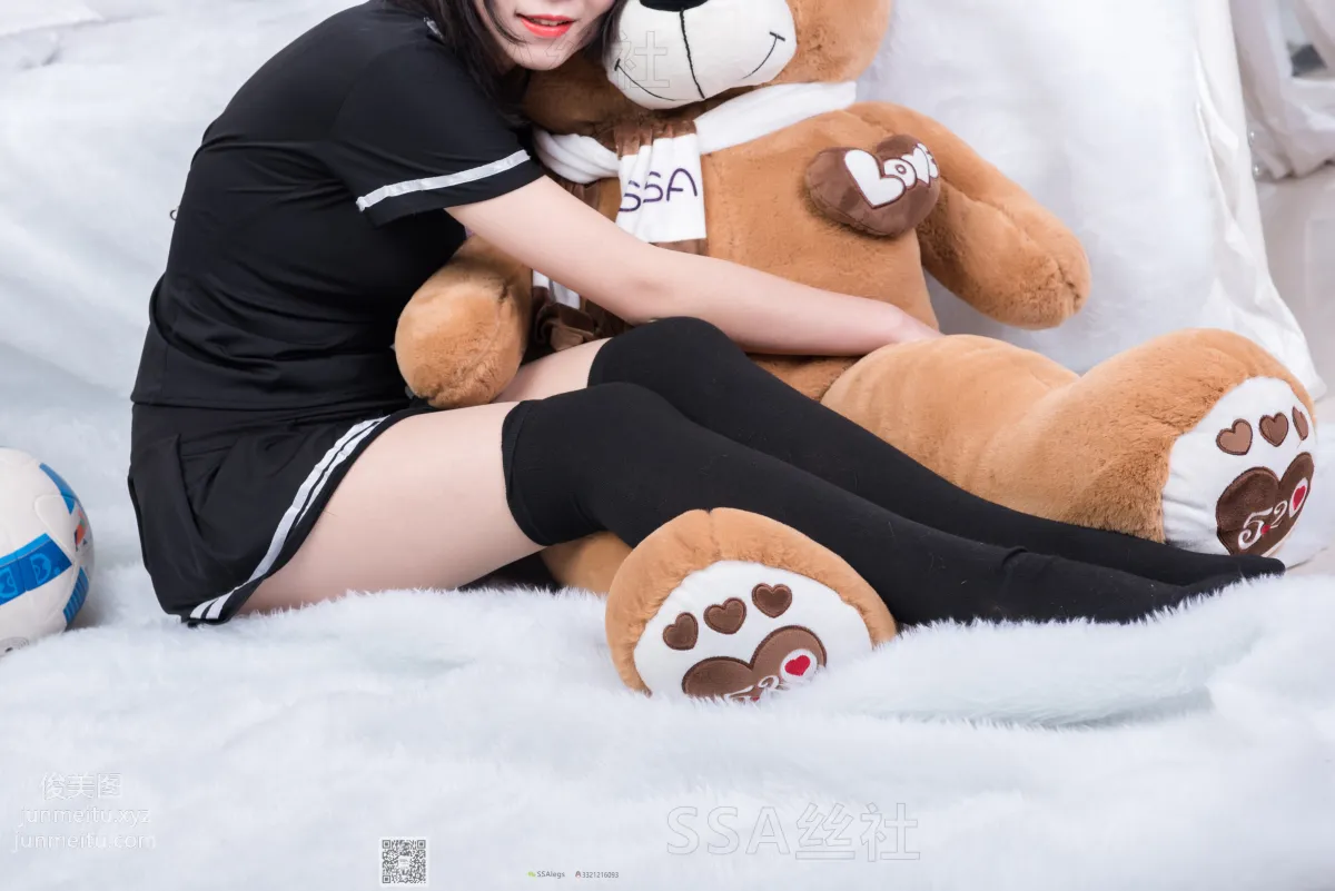 [SSA] Ultra HD Photo Set NO.078 Yunyun Football Baby [128P] photo 2