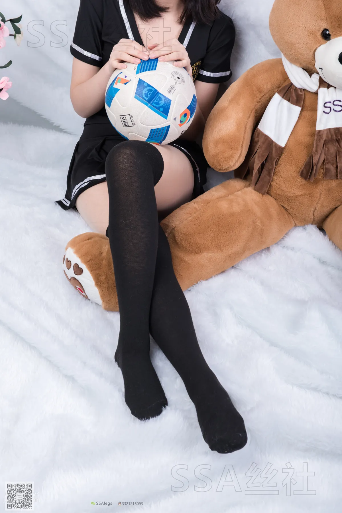 [SSA] Ultra HD Photo Set NO.078 Yunyun Football Baby [128P] photo 7