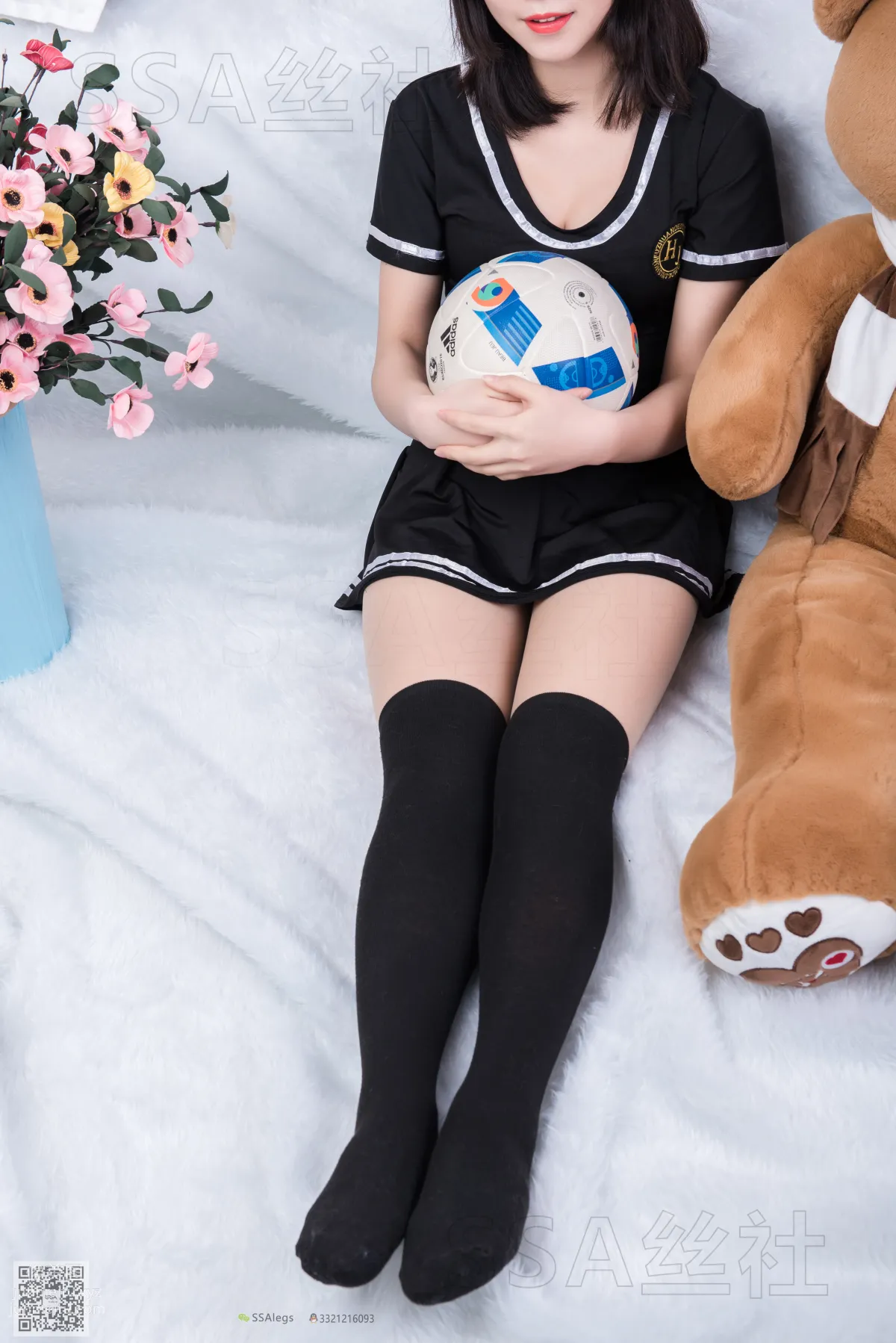 [SSA] Ultra HD Photo Set NO.078 Yunyun Football Baby [128P] photo 8