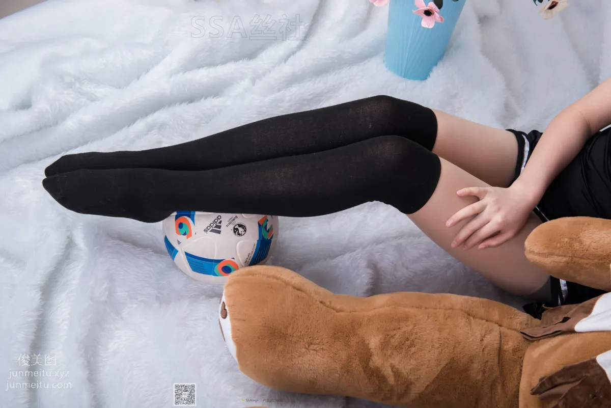 [SSA] Ultra HD Photo Set NO.078 Yunyun Football Baby [128P] photo 13