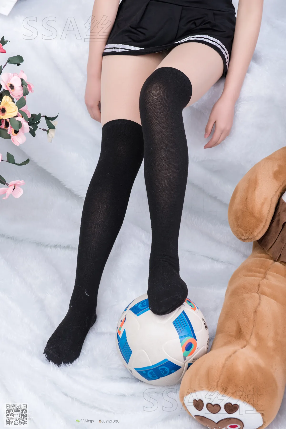 [SSA] Ultra HD Photo Set NO.078 Yunyun Football Baby [128P] photo 26