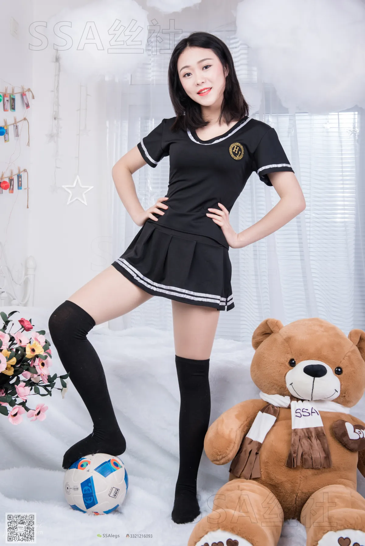 [SSA] Ultra HD Photo Set NO.078 Yunyun Football Baby [128P] photo 28