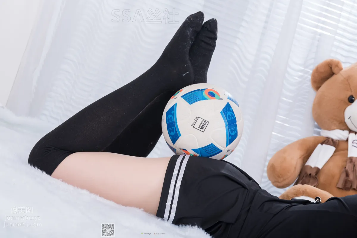 [SSA] Ultra HD Photo Set NO.078 Yunyun Football Baby [128P] photo 35