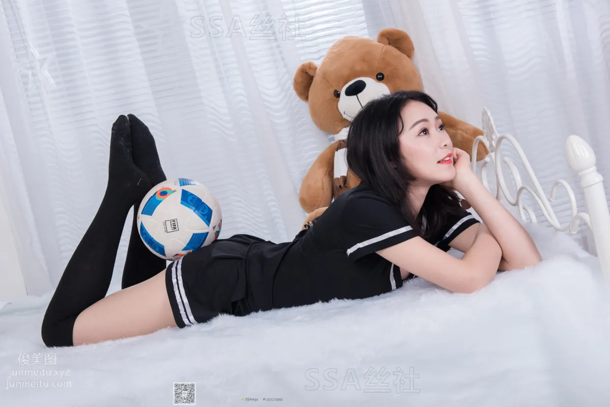[SSA] Ultra HD Photo Set NO.078 Yunyun Football Baby [128P] photo 36