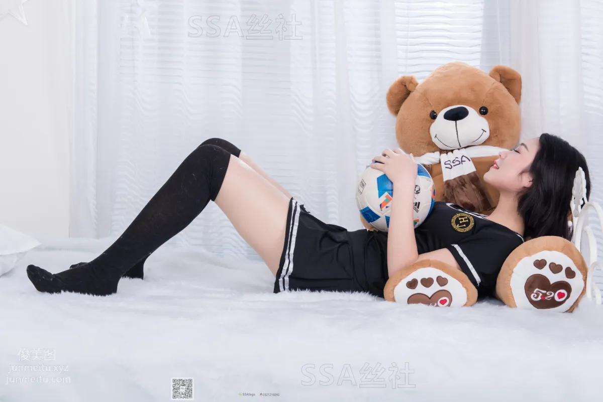 [SSA] Ultra HD Photo Set NO.078 Yunyun Football Baby [128P] photo 41