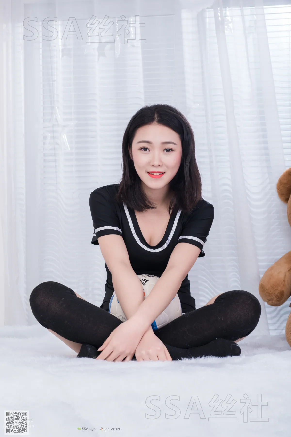[SSA] Ultra HD Photo Set NO.078 Yunyun Football Baby [128P] photo 45