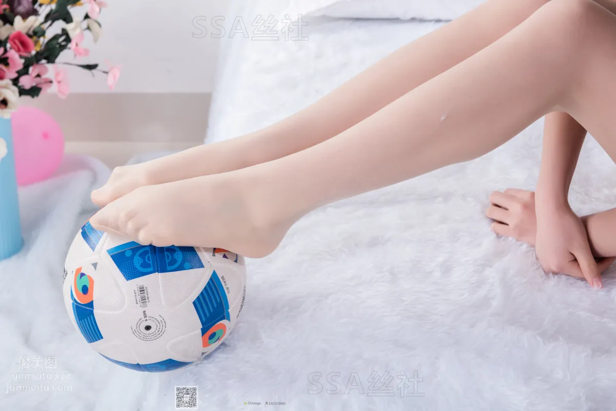 [SSA] Ultra HD Photo Set NO.078 Yunyun Football Baby [128P] photo 56
