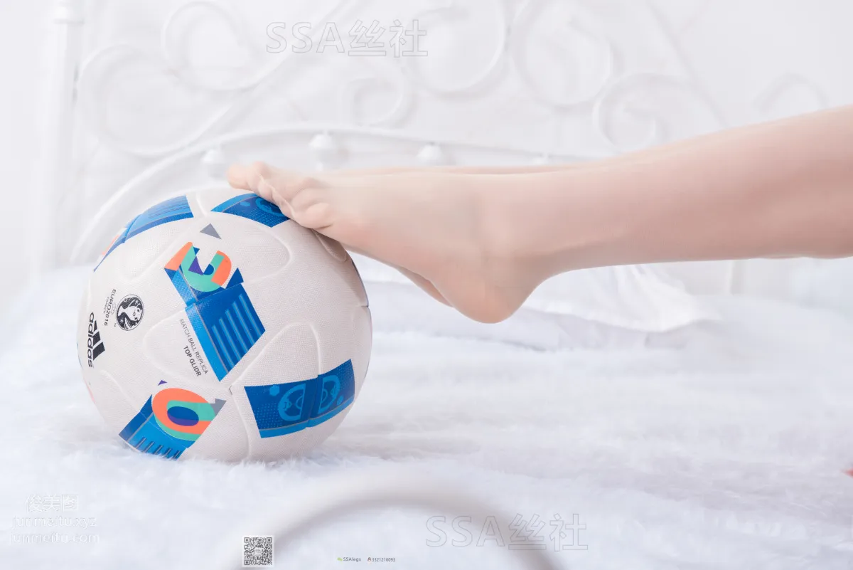 [SSA] Ultra HD Photo Set NO.078 Yunyun Football Baby [128P] photo 61