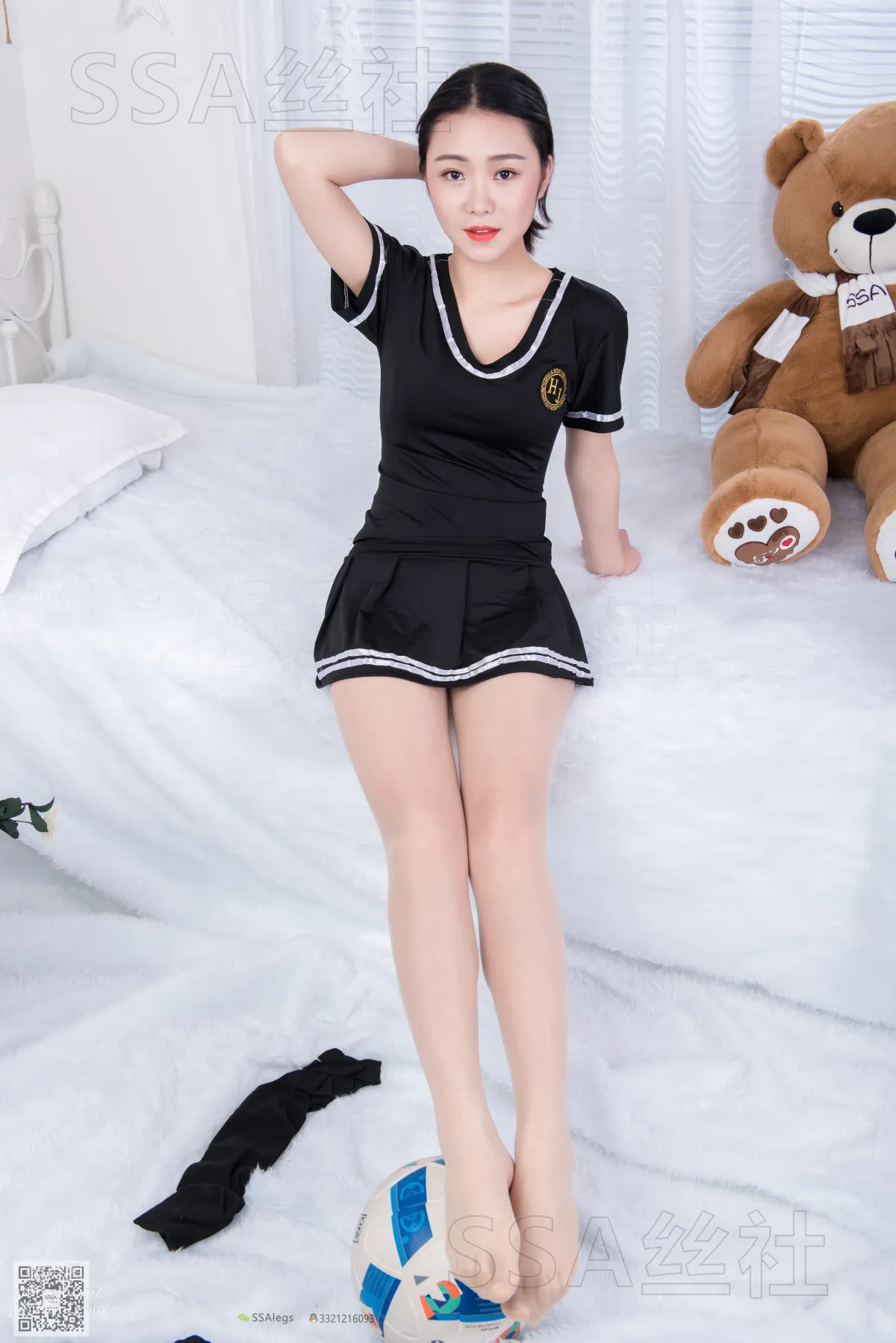 [SSA] Ultra HD Photo Set NO.078 Yunyun Football Baby [128P] photo 84
