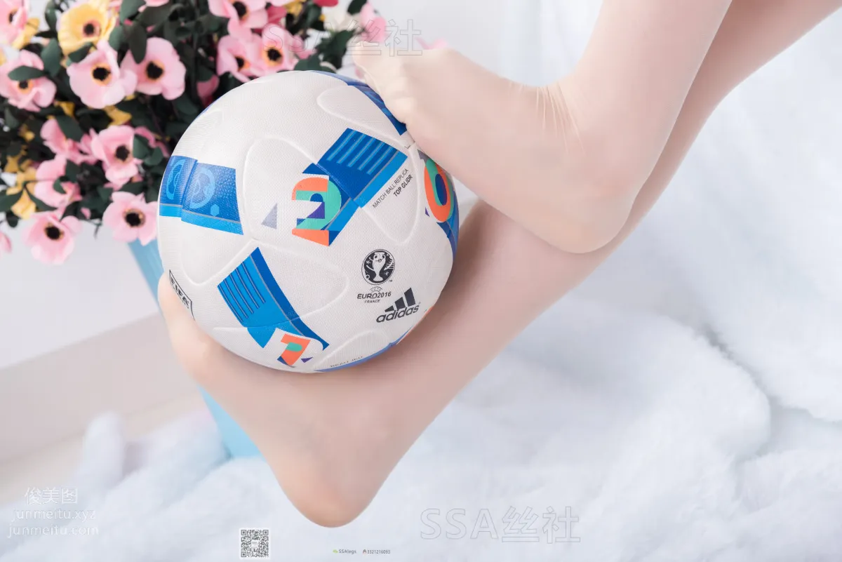 [SSA] Ultra HD Photo Set NO.078 Yunyun Football Baby [128P] photo 96