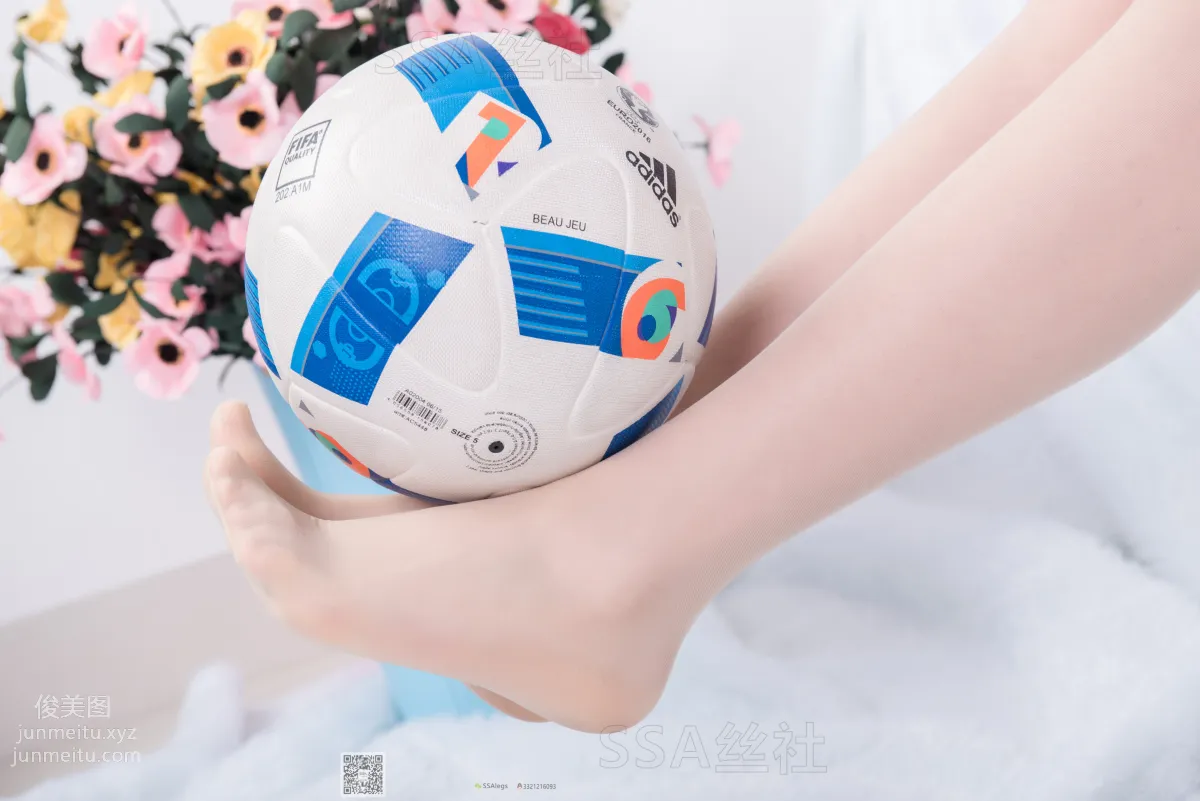 [SSA] Ultra HD Photo Set NO.078 Yunyun Football Baby [128P] photo 97