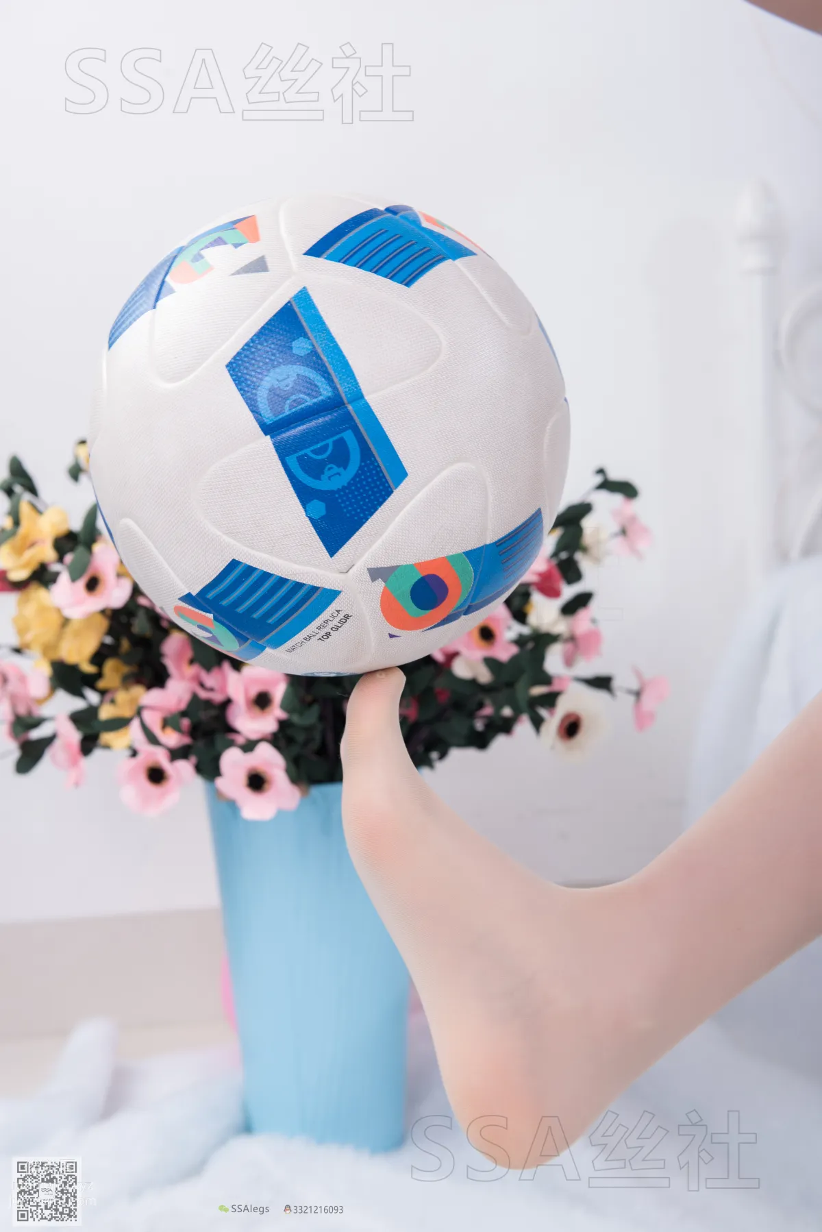 [SSA] Ultra HD Photo Set NO.078 Yunyun Football Baby [128P] photo 99