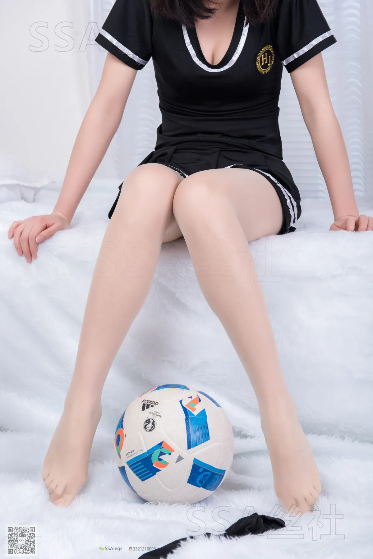 [SSA] Ultra HD Photo Set NO.078 Yunyun Football Baby [128P] photo 100