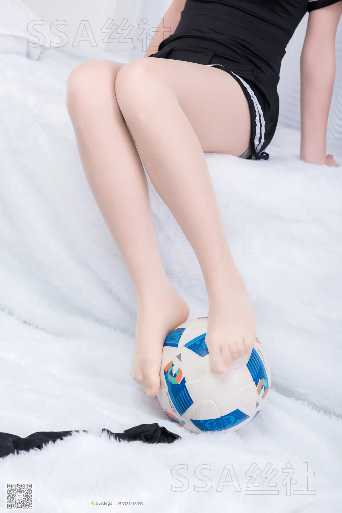 [SSA] Ultra HD Photo Set NO.078 Yunyun Football Baby [128P] photo 103