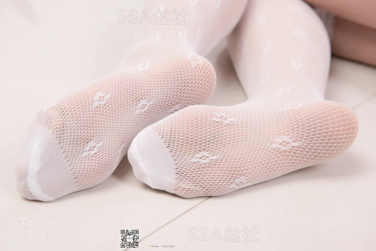 [SSA] Ultra HD Photo Set NO.089 Wenwen Sweet Smile Healing Style Pink Maid Outfit [158P] photo 84