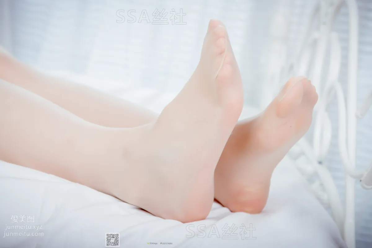 [SSA絲社]超清寫真 NO.079 雯雯 笑容治愈系小姐姐JK制服[132P] 19