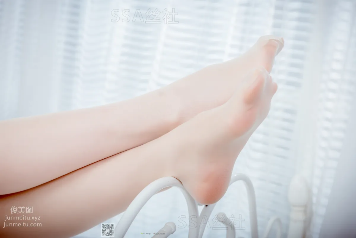 [SSA絲社]超清寫真 NO.079 雯雯 笑容治愈系小姐姐JK制服[132P] 10