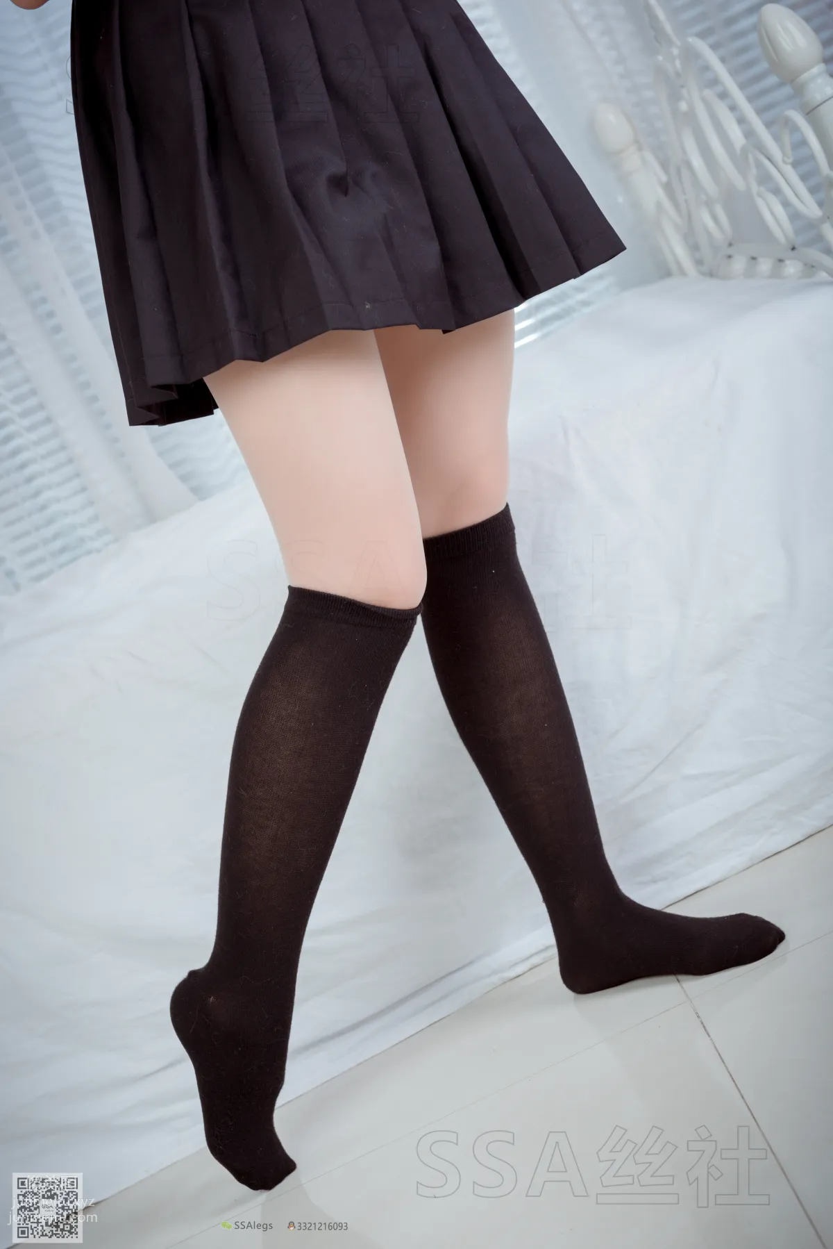 [SSA絲社]超清寫真 NO.079 雯雯 笑容治愈系小姐姐JK制服[132P] 75