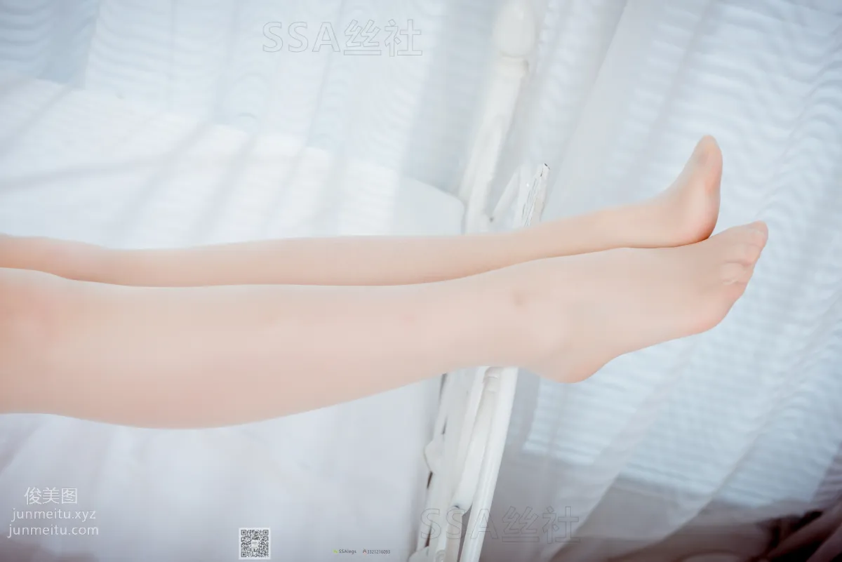 [SSA絲社]超清寫真 NO.079 雯雯 笑容治愈系小姐姐JK制服[132P] 7