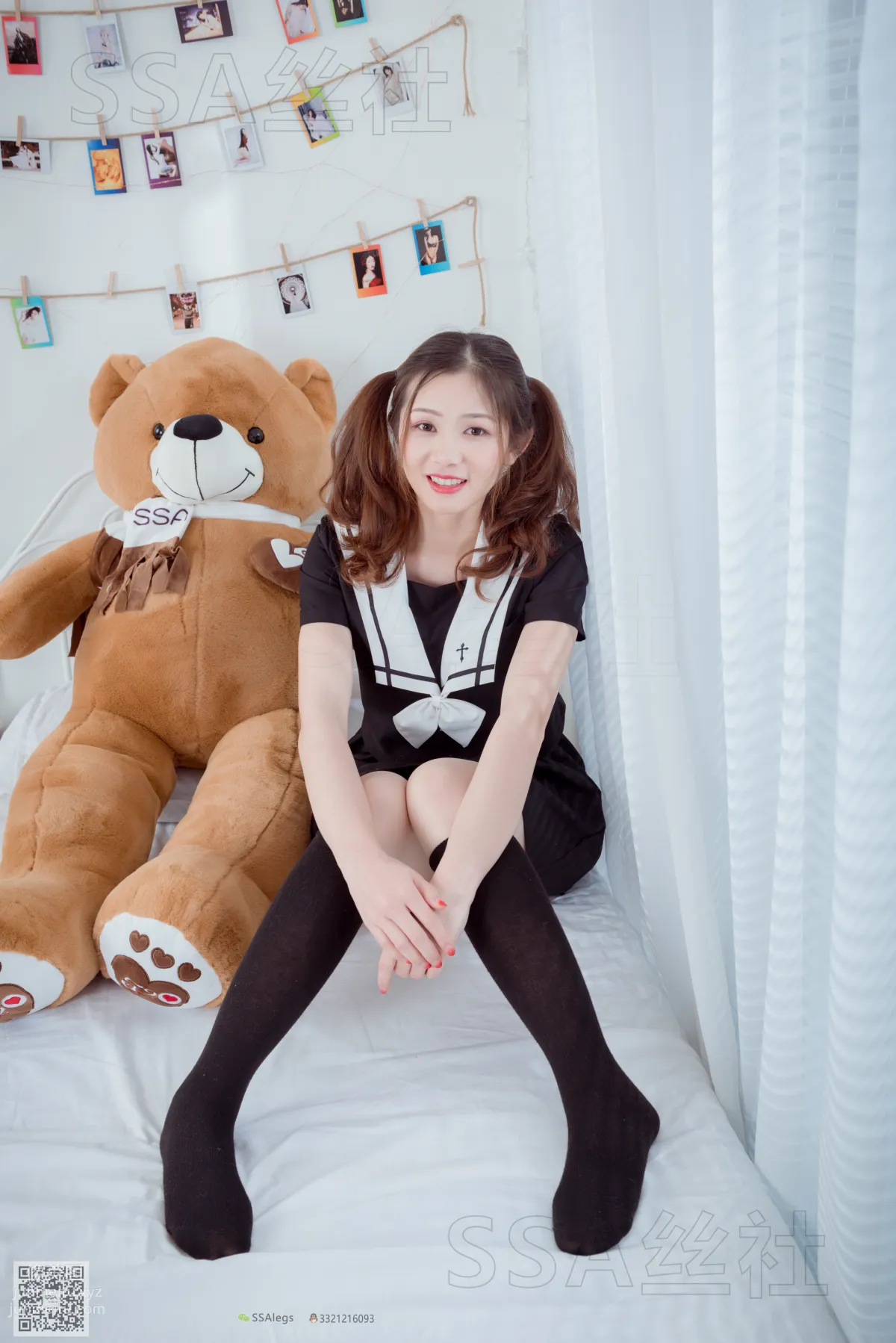 [SSA絲社]超清寫真 NO.079 雯雯 笑容治愈系小姐姐JK制服[132P] 60