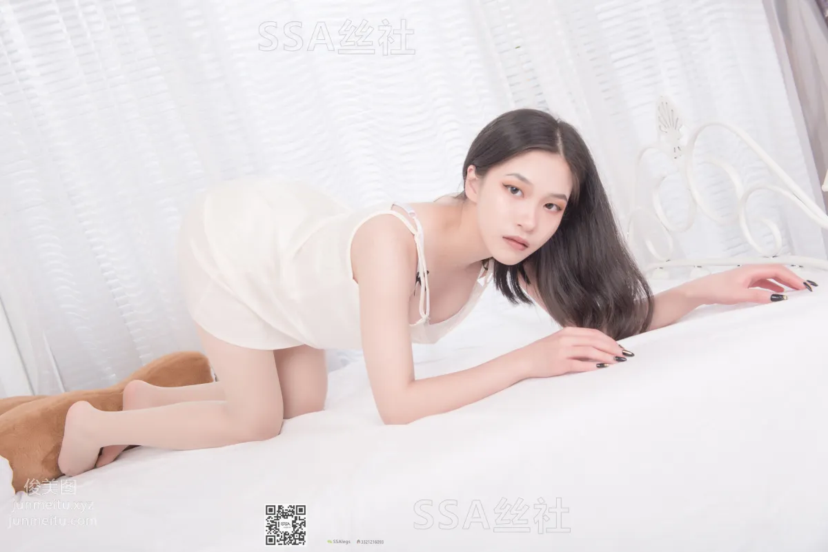 [SSA] Ultra HD Photo Set NO.091 Jiajia Little Stockings Girl Jiajia's Pajama Private Shoot [142P] photo 98