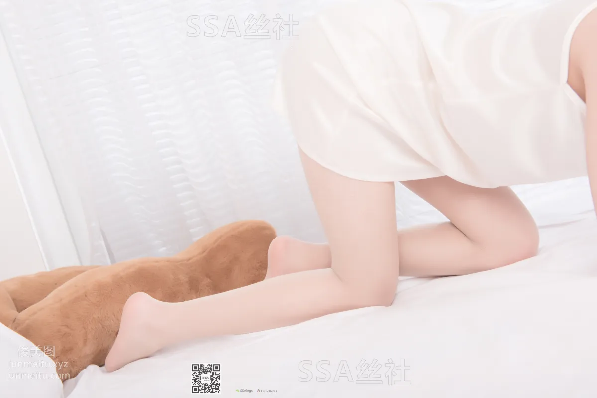 [SSA] Ultra HD Photo Set NO.091 Jiajia Little Stockings Girl Jiajia's Pajama Private Shoot [142P] photo 101