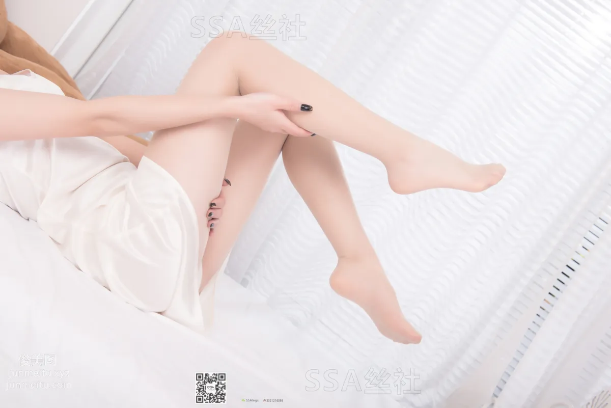 [SSA] Ultra HD Photo Set NO.091 Jiajia Little Stockings Girl Jiajia's Pajama Private Shoot [142P] photo 113