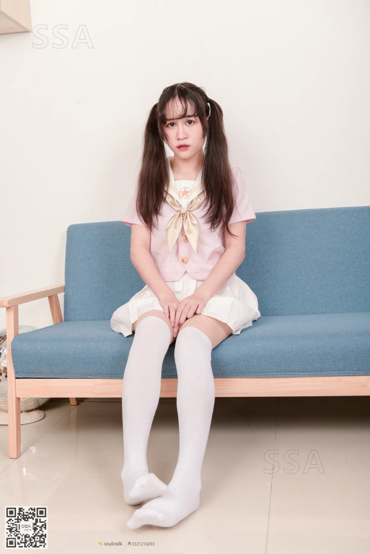 [SSA絲社]超清寫真 No.144 丹丹粉色JK制服 [195P] 29