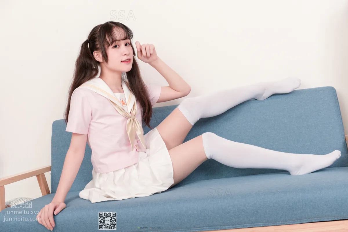 [SSA絲社]超清寫真 No.144 丹丹粉色JK制服 [195P] 45