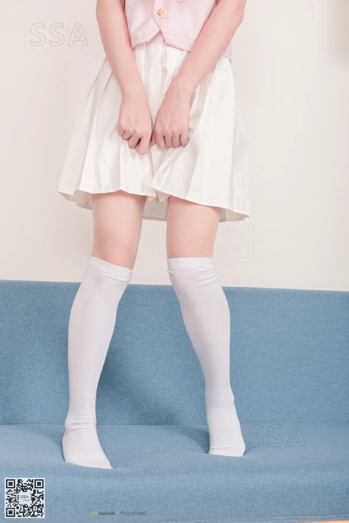 [SSA絲社]超清寫真 No.144 丹丹粉色JK制服 [195P] 56