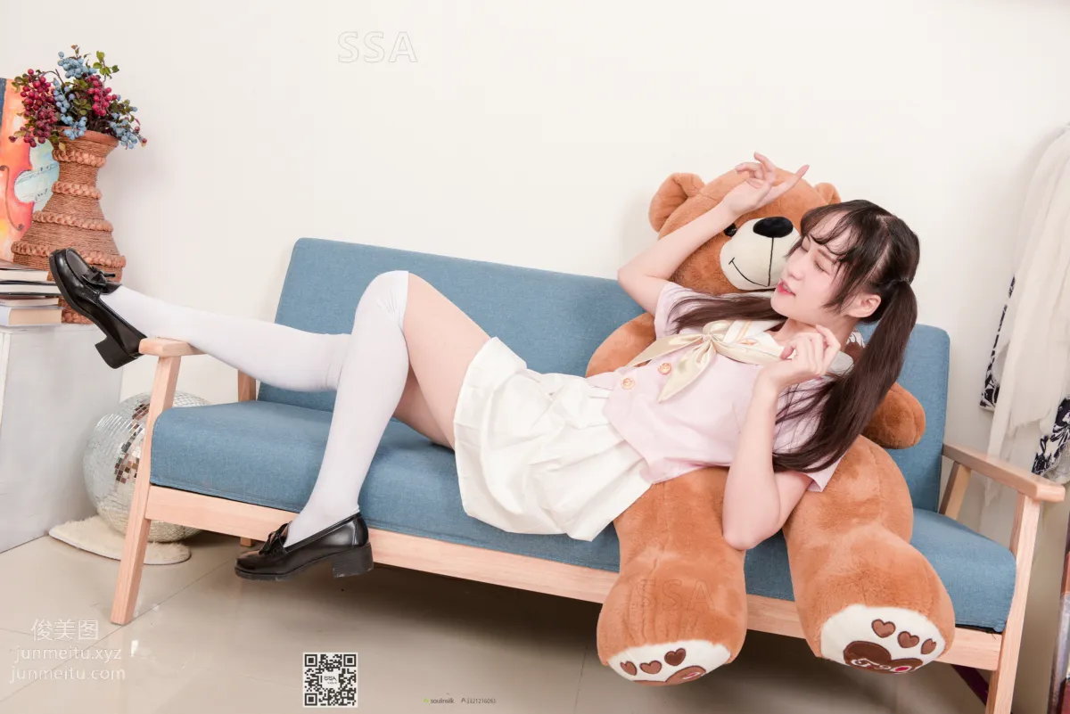 [SSA絲社]超清寫真 No.144 丹丹粉色JK制服 [195P] 71