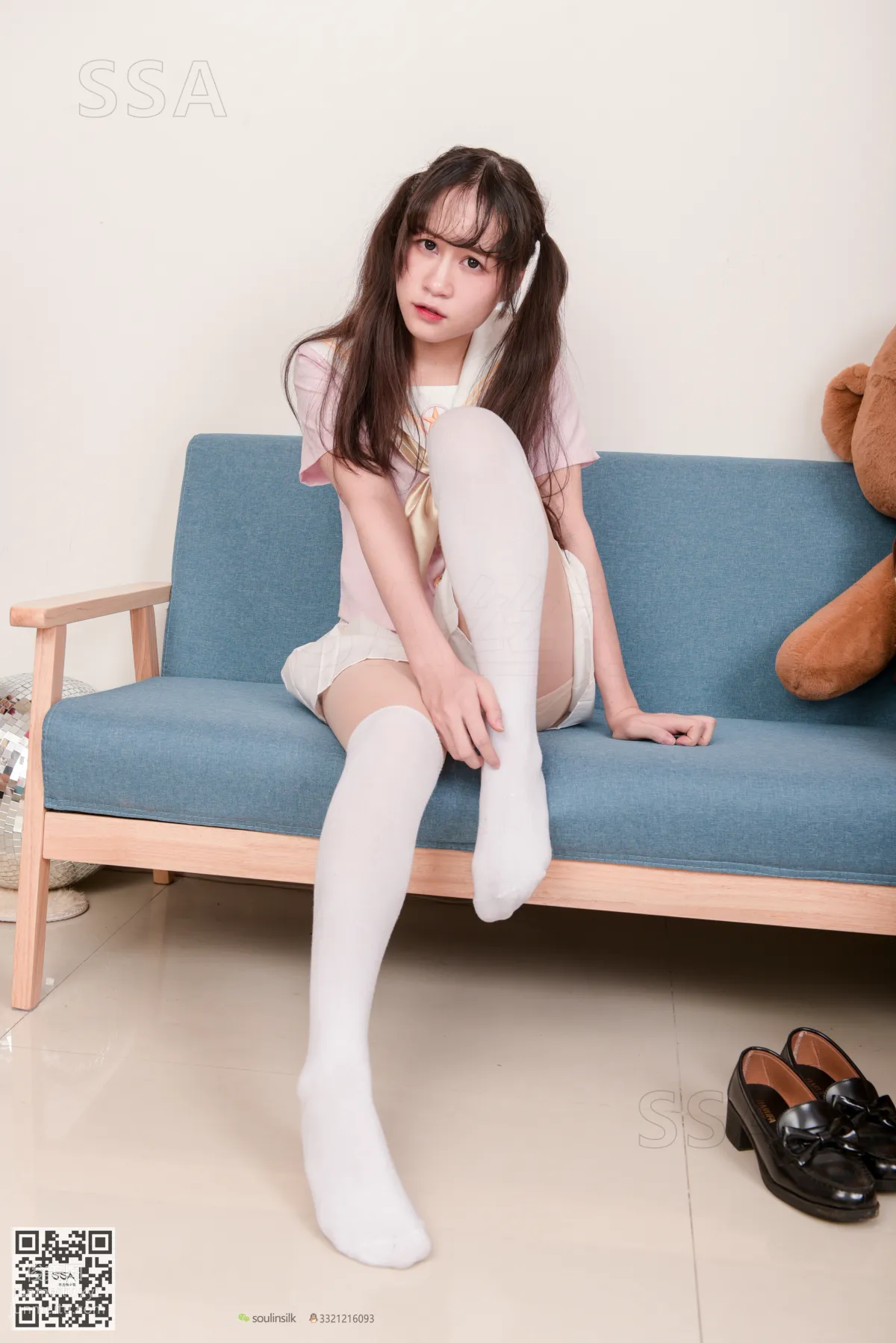 [SSA絲社]超清寫真 No.144 丹丹粉色JK制服 [195P] 134