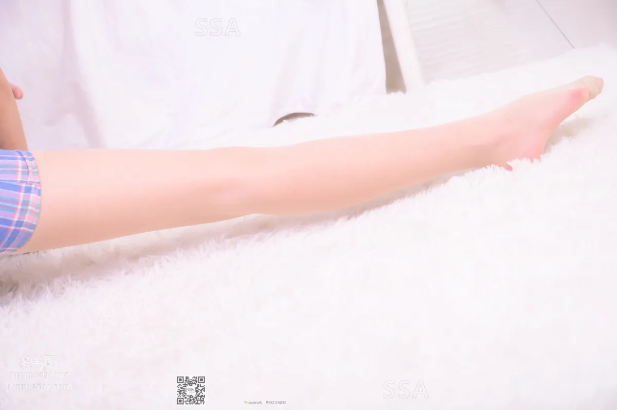 [SSA絲社]超清寫真 No.172 小九妹妹 妹妹格子裙肉絲穿搭示範[148P] 108