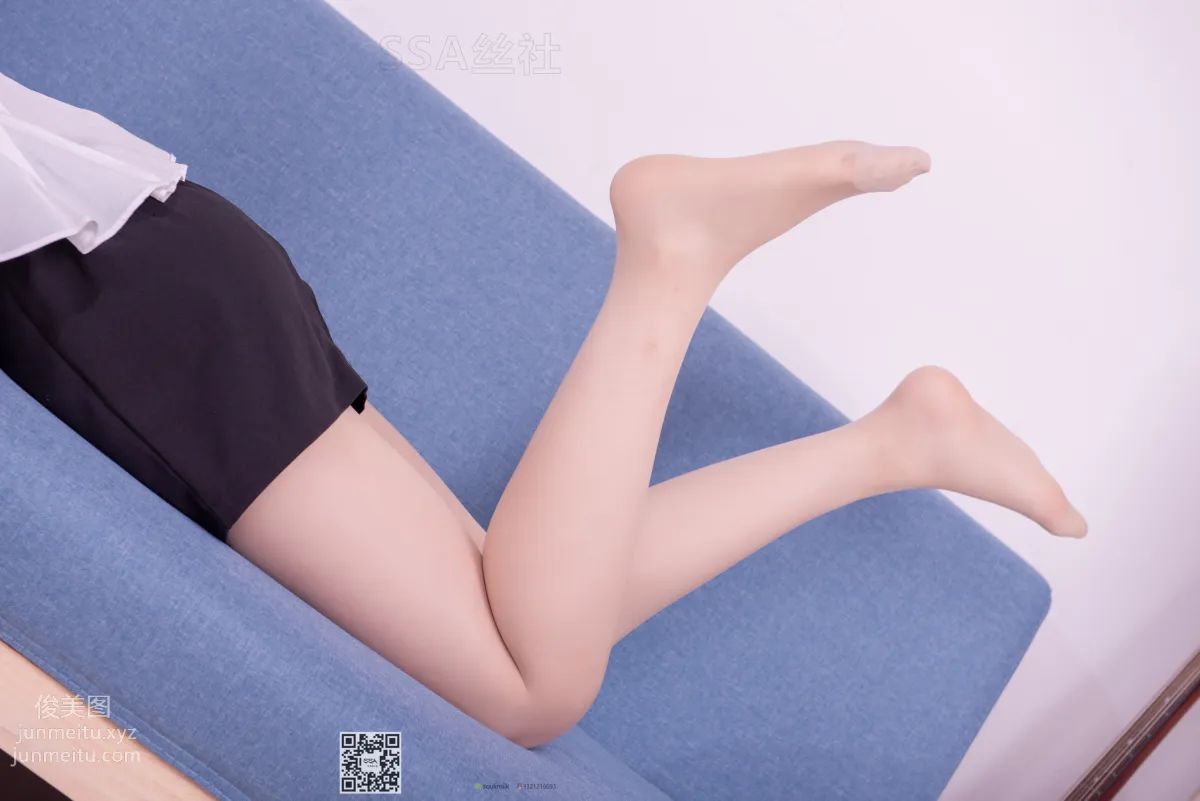 [SSA] Ultra HD Photos NO.129 Wen Juan Youthful Beautiful Girl Nude Stockings Beautiful Legs [150P] photo 110