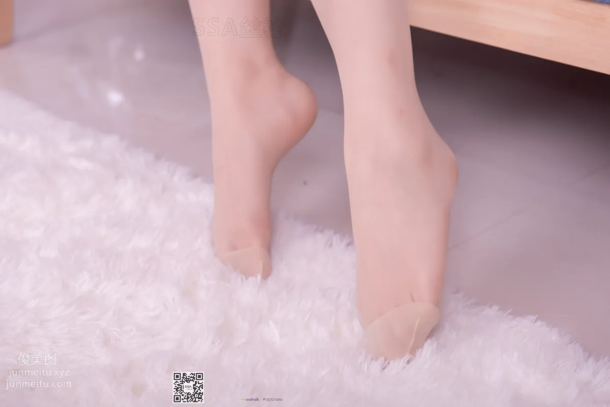 [SSA] Ultra HD Photos NO.129 Wen Juan Youthful Beautiful Girl Nude Stockings Beautiful Legs [150P] photo 122