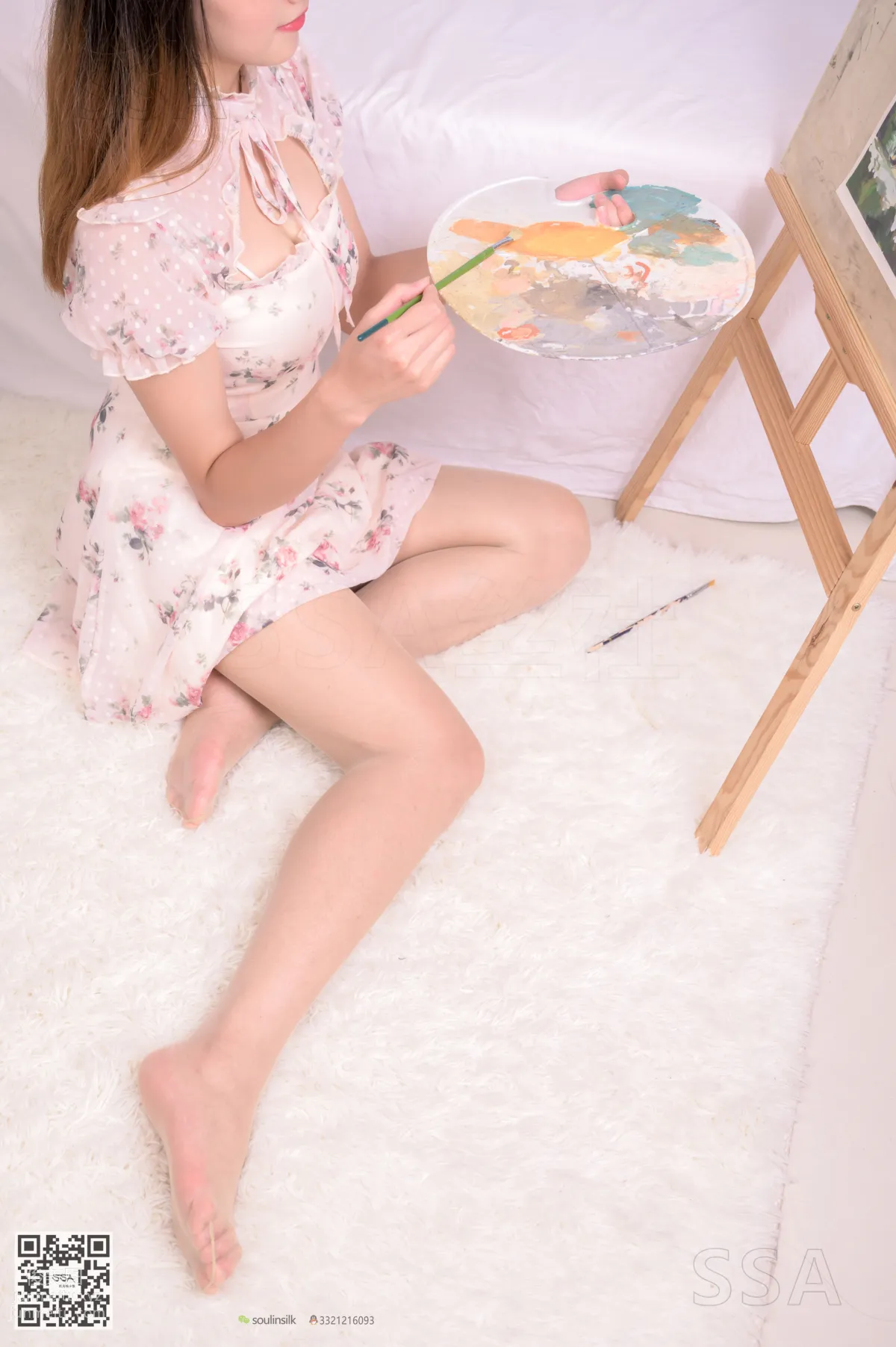 [SSA絲社]超清寫真 No.149 蓉蓉碎花連衣裙 [116P] 27