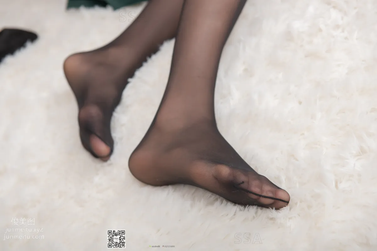 [SSA] Ultra HD Photos No.167 Xiao Gu Internet Celebrity Short Skirt and Black Stockings Photos [157P] photo 52