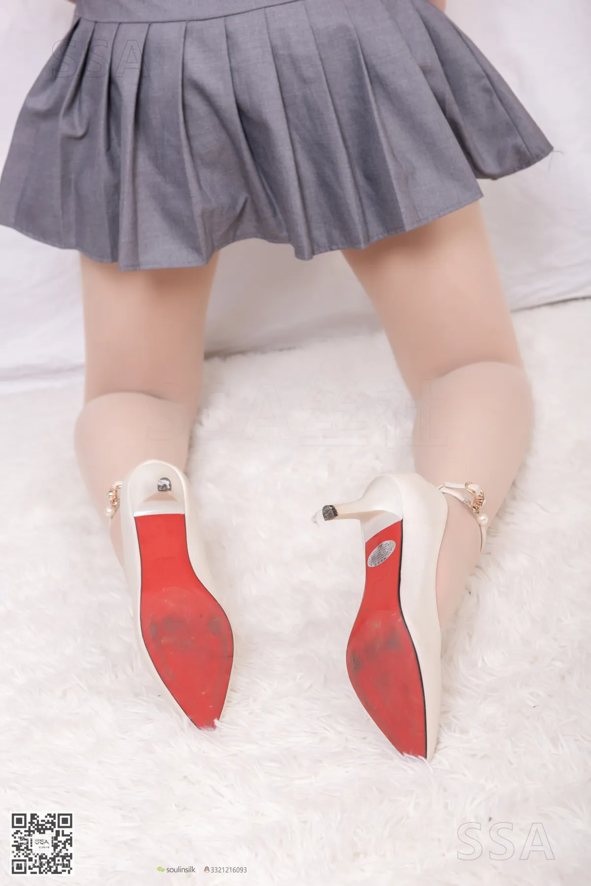 [SSA絲社]超清寫真 No.166 瑤瑤休閑居家肉絲裸足 [185P] 79