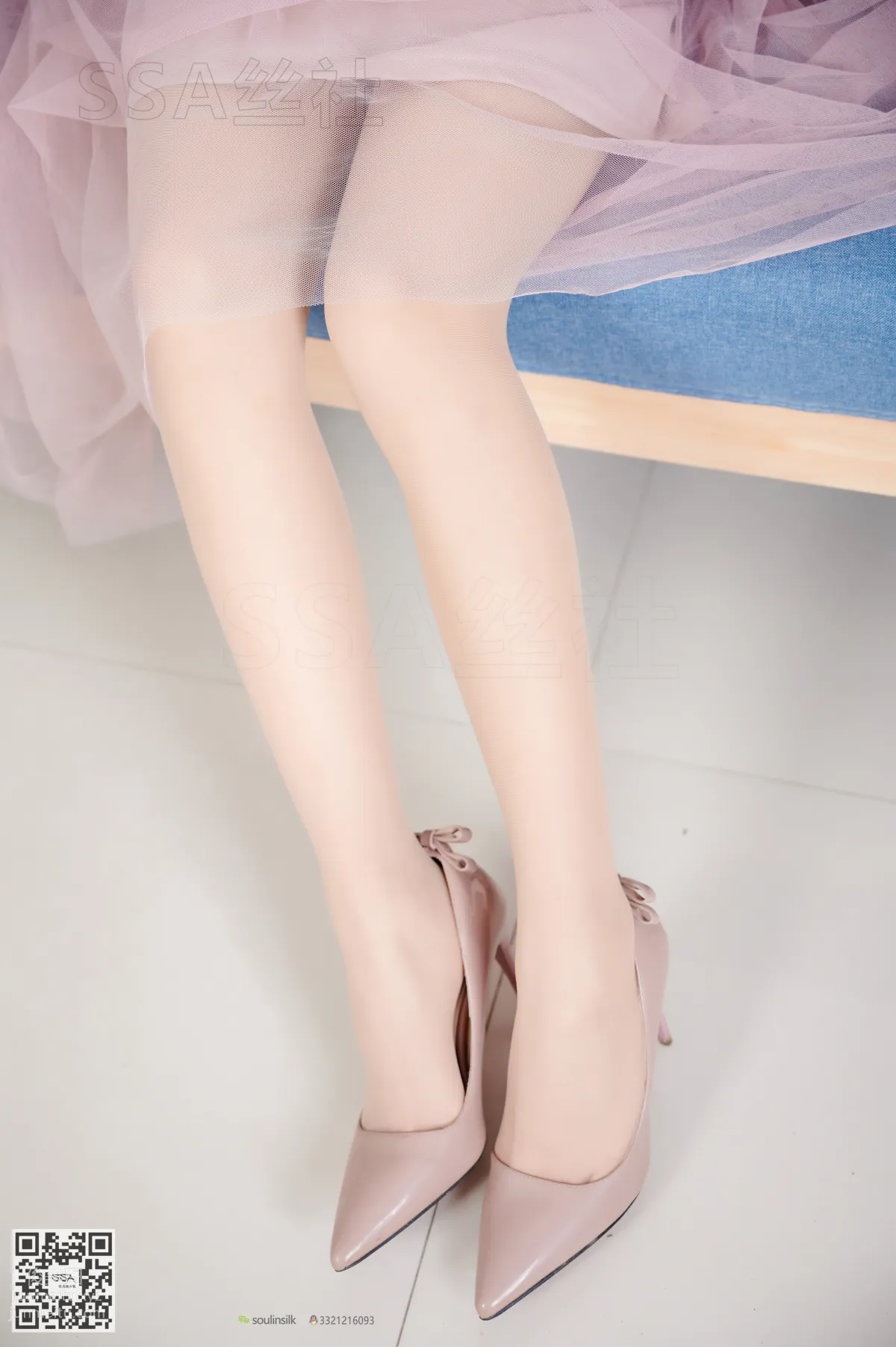 [SSA絲社]超清寫真 NO.114 慧慧 腿模慧慧笑容治愈系套少女粉[142P] 19