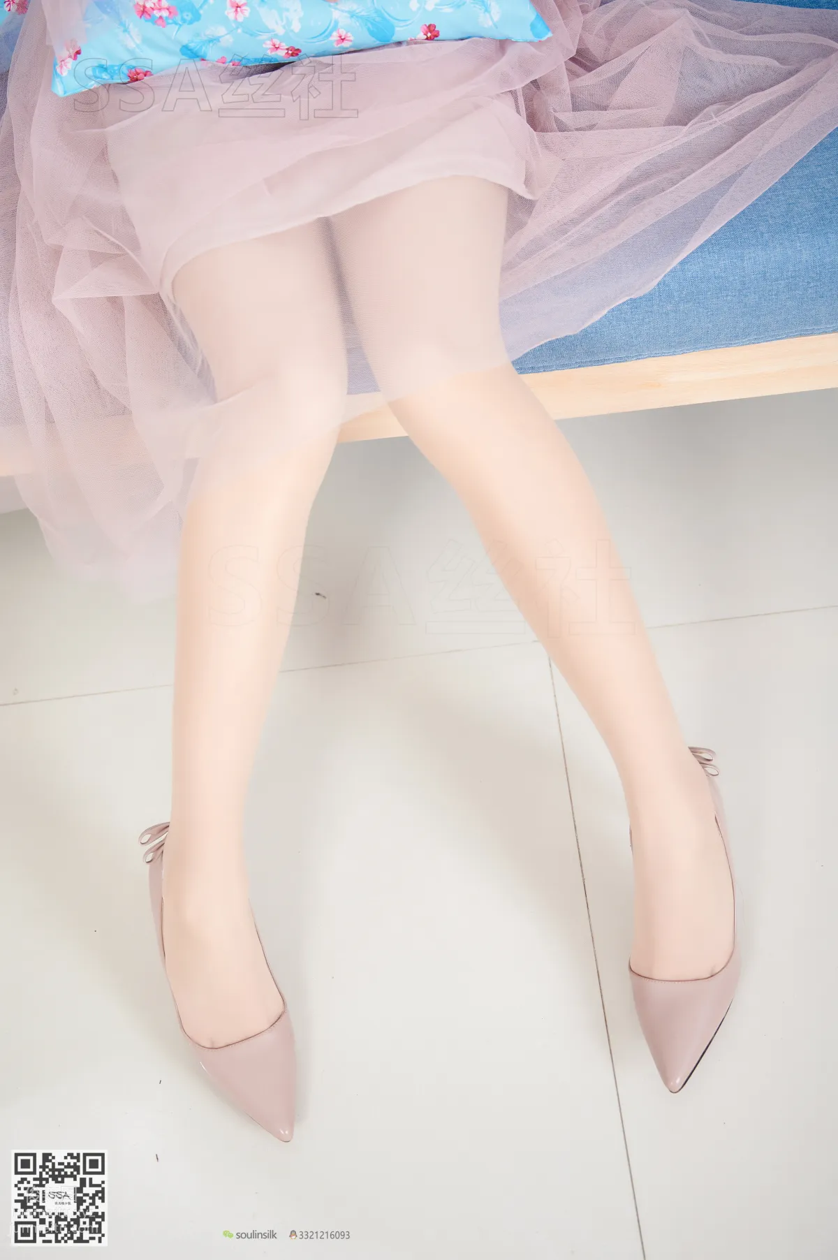 [SSA絲社]超清寫真 NO.114 慧慧 腿模慧慧笑容治愈系套少女粉[142P] 22